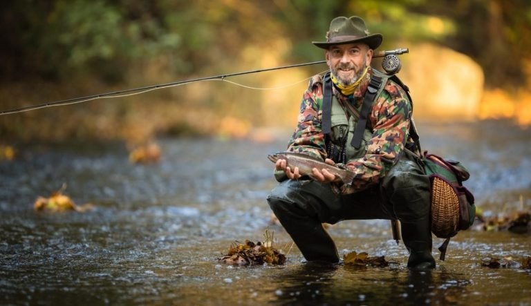 Relax and go fishing in your own pond